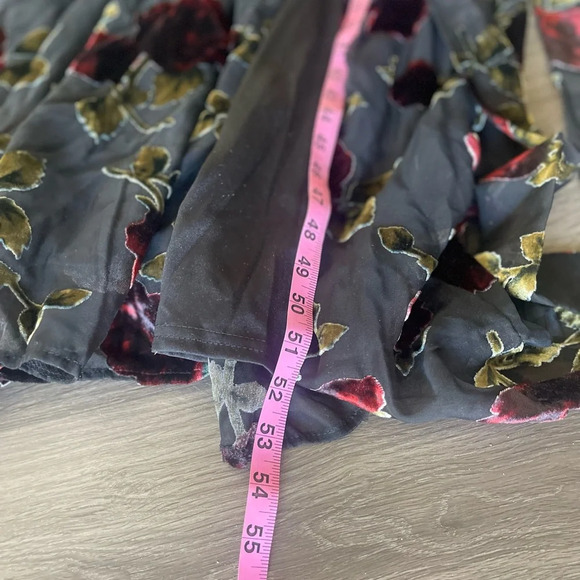 Baltic Born Parisian Velvet Floral Maxi Dress - Picture 10 of 10